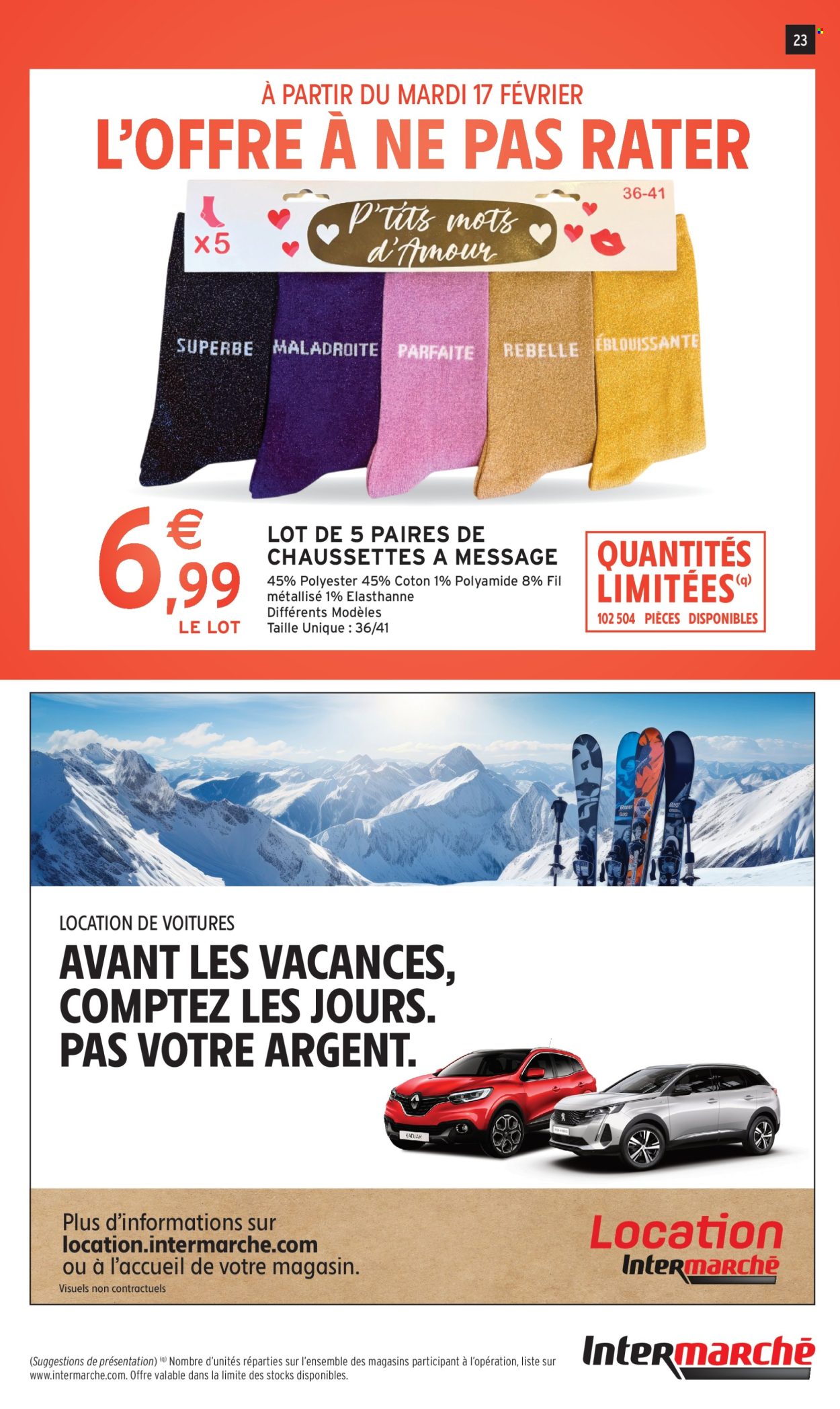 Catalogue Intermarché Contact - 17/02/2026 - 01/03/2026. Page 23