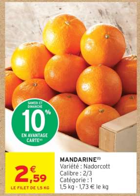 Mandarine