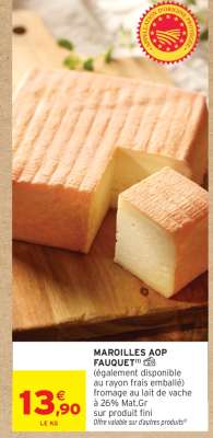 Maroilles AOP "Fauquet"