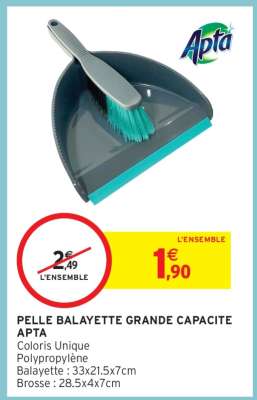 PELLE BALAYETTE GRANDE CAPACITE APTA