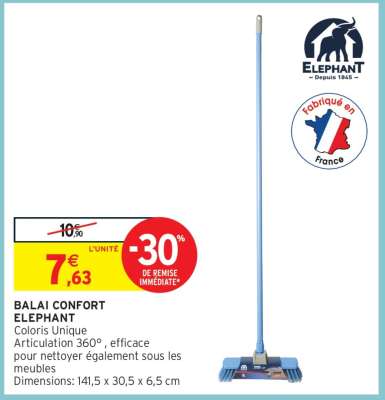 BALAI CONFORT 'ELEPHANT'