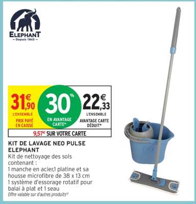 KIT DE LAVAGE NEO PULSE ELEPHANT