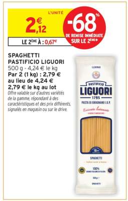 Spaghetti Pastificio Liguori