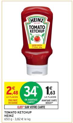 Tomato Ketchup Heinz