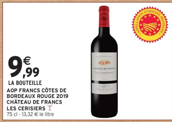 Château de Francs Les Cerisiers