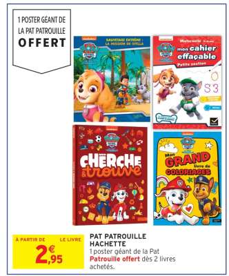 PAT PATROUILLE HACHETTE