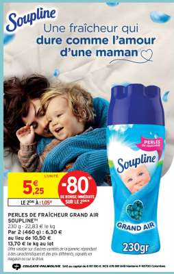 PERLES DE FRAÎCHEUR GRAND AIR SOUPLINE