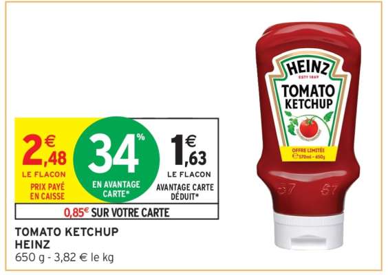 Tomato Ketchup Heinz