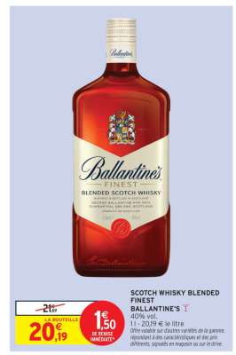 SCOTCH WHISKY BLENDED FINEST