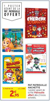 PAT PATROUILLE HACHETTE