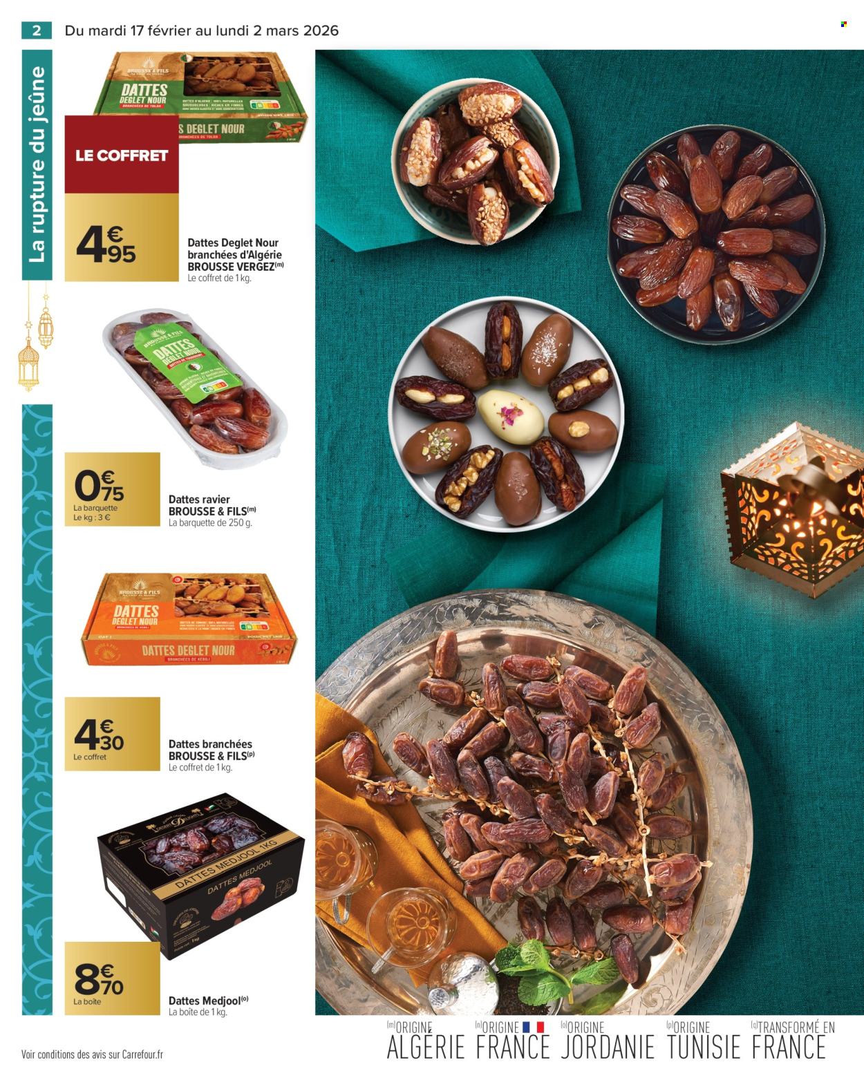 Catalogue Carrefour Hypermarchés - 17/02/2026 - 02/03/2026. Page 2