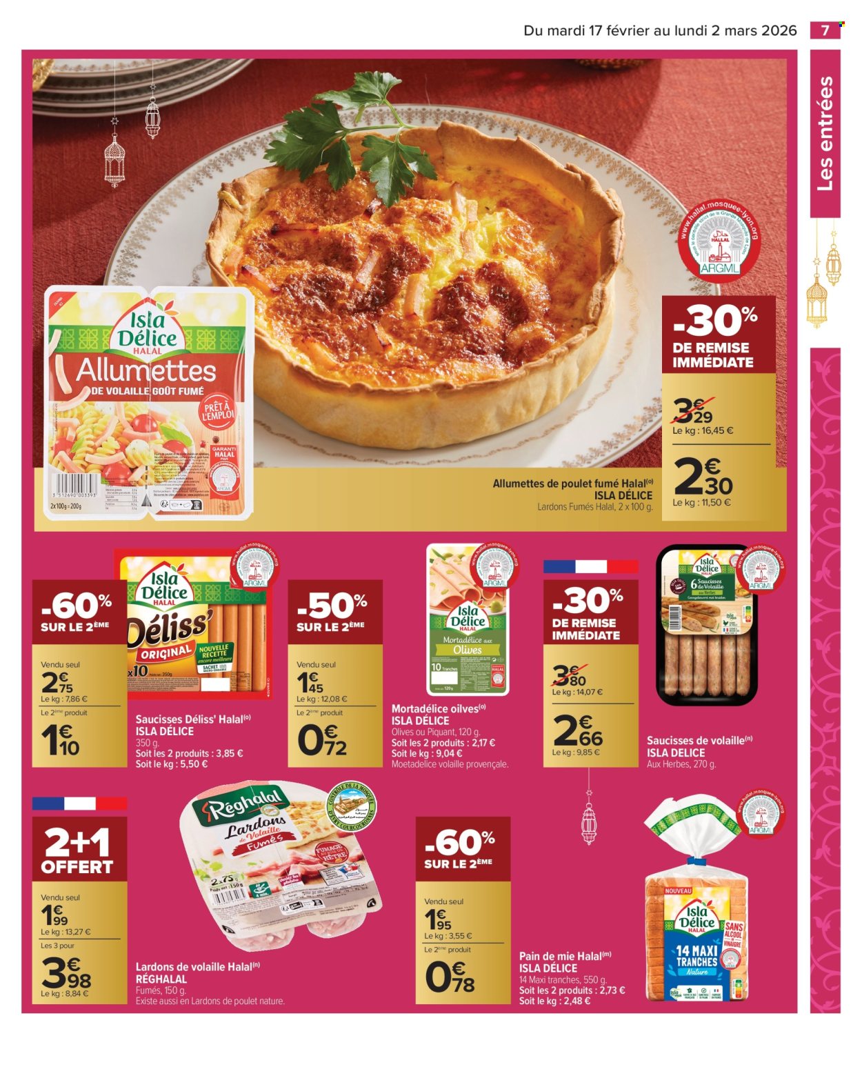 Catalogue Carrefour Hypermarchés - 17/02/2026 - 02/03/2026. Page 7