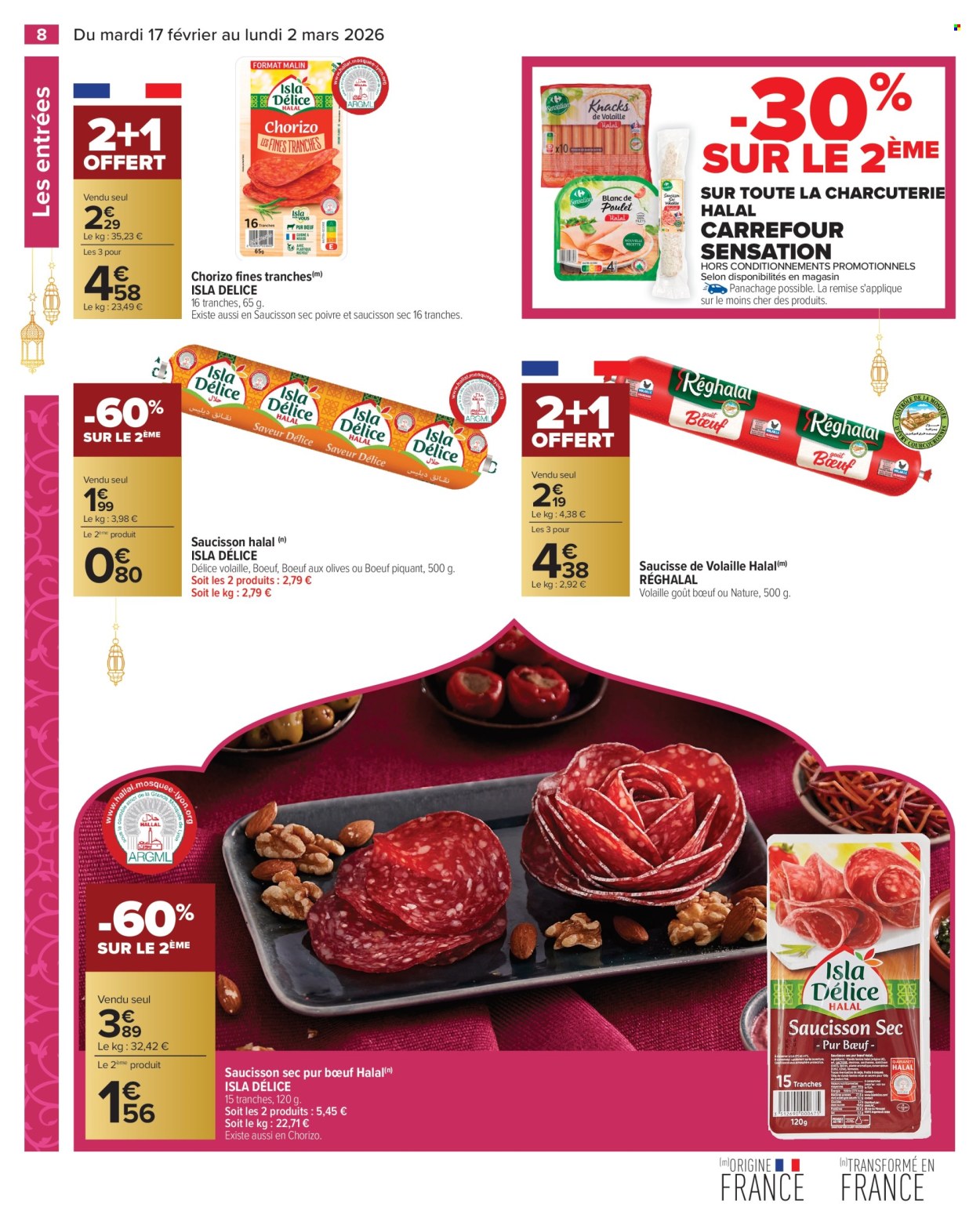 Catalogue Carrefour Hypermarchés - 17/02/2026 - 02/03/2026. Page 8