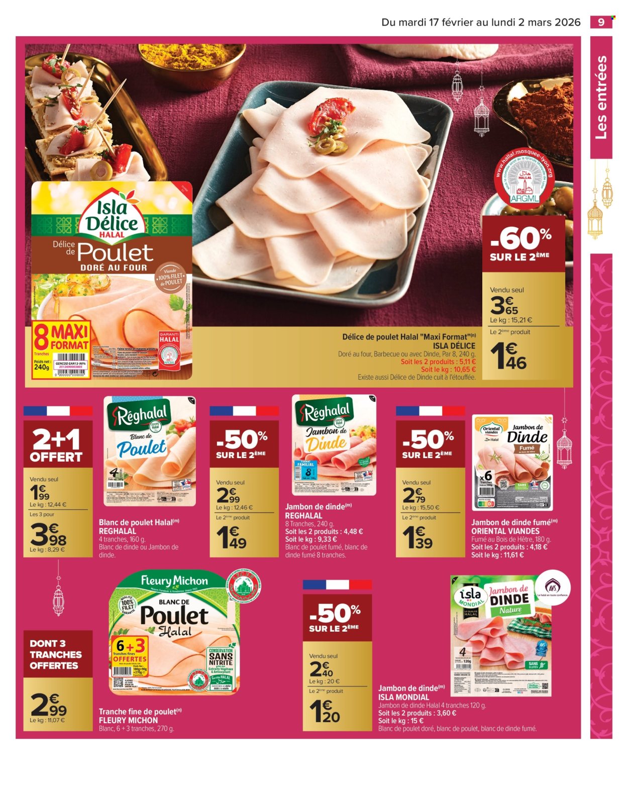 Catalogue Carrefour Hypermarchés - 17/02/2026 - 02/03/2026. Page 9