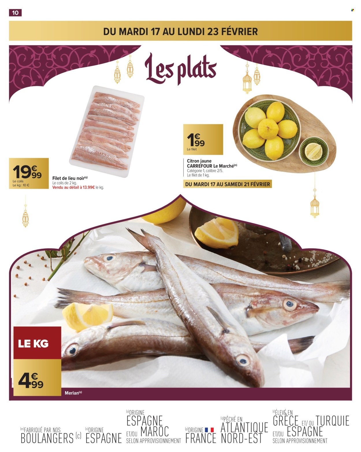 Catalogue Carrefour Hypermarchés - 17/02/2026 - 02/03/2026. Page 10