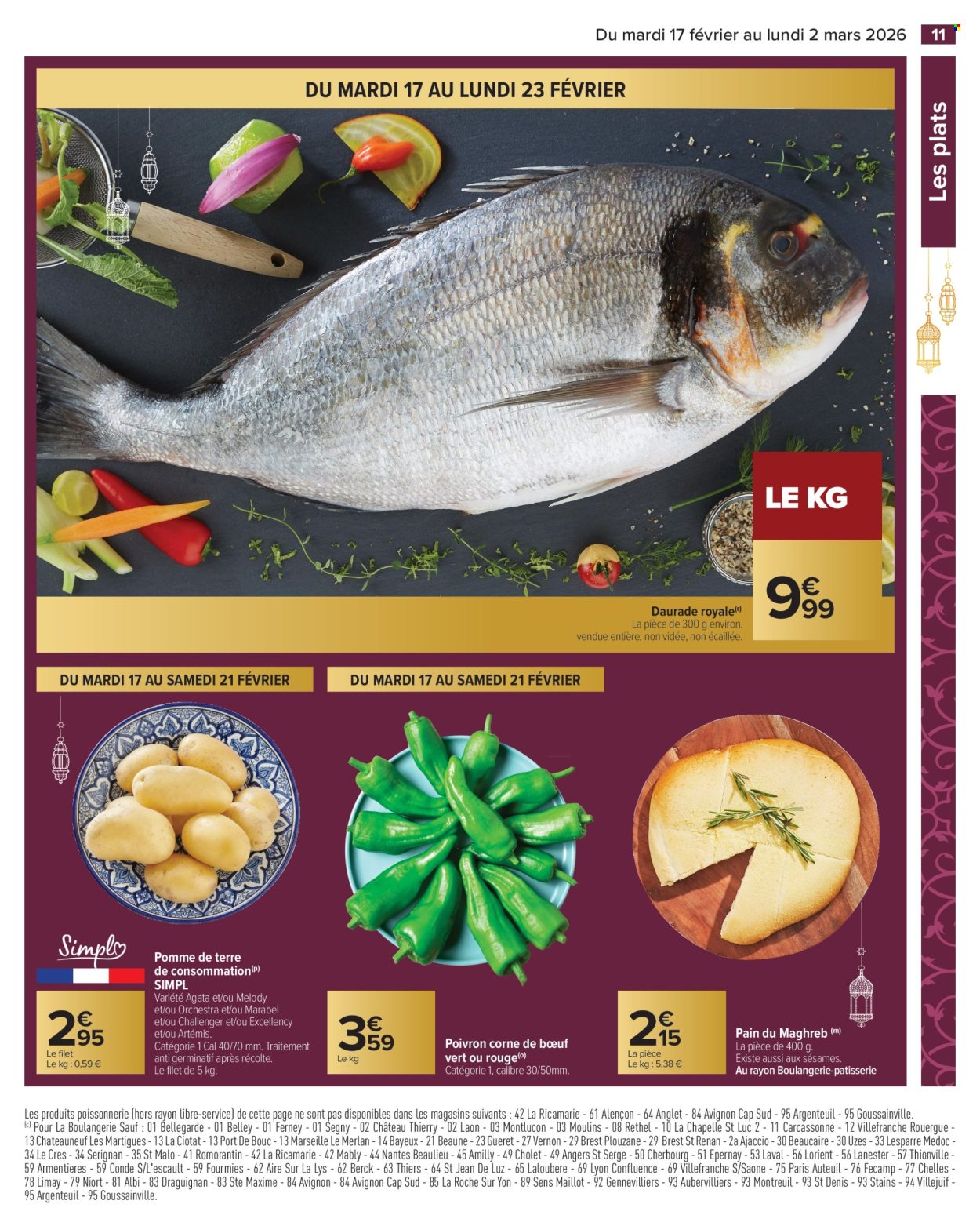 Catalogue Carrefour Hypermarchés - 17/02/2026 - 02/03/2026. Page 11