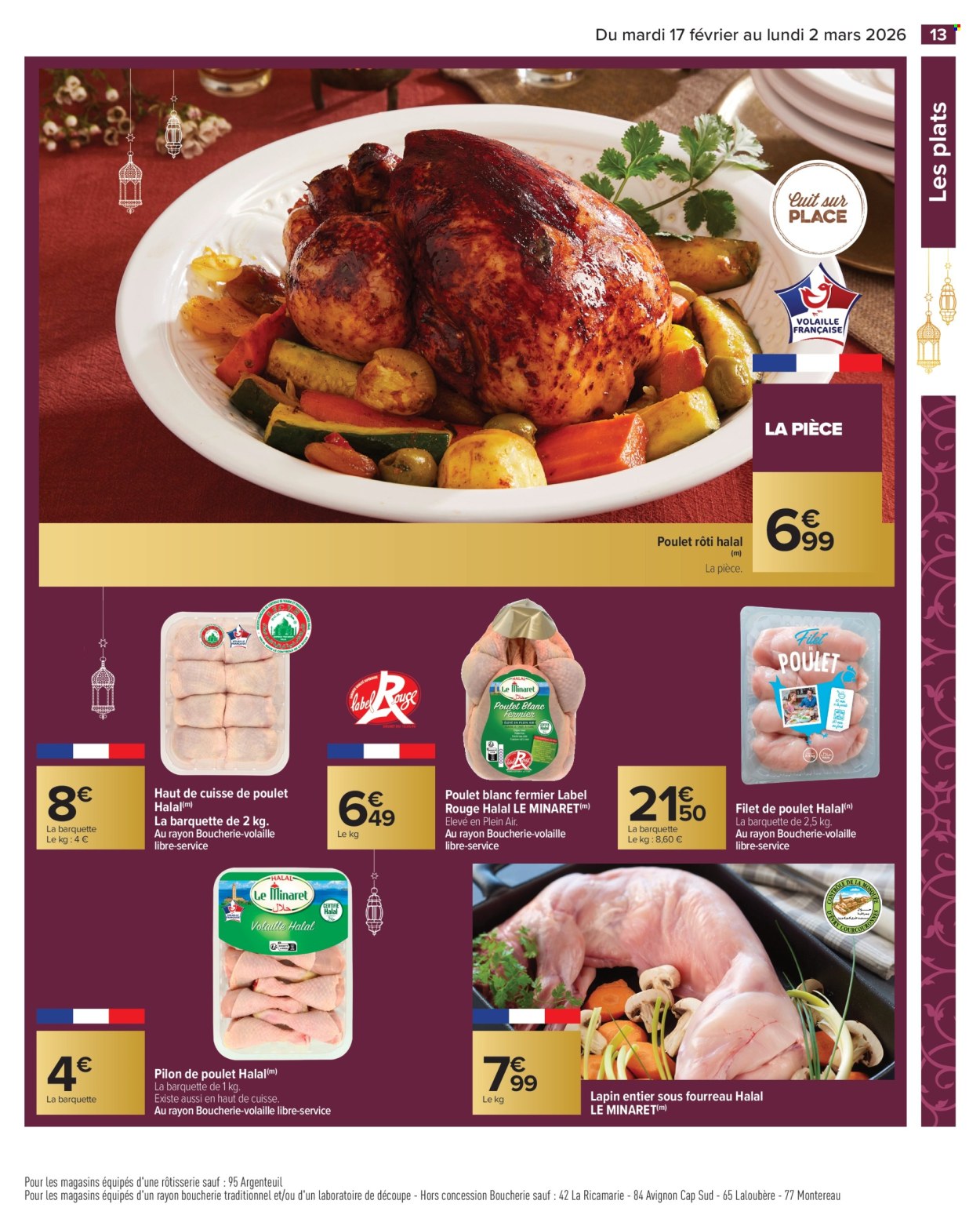 Catalogue Carrefour Hypermarchés - 17/02/2026 - 02/03/2026. Page 13