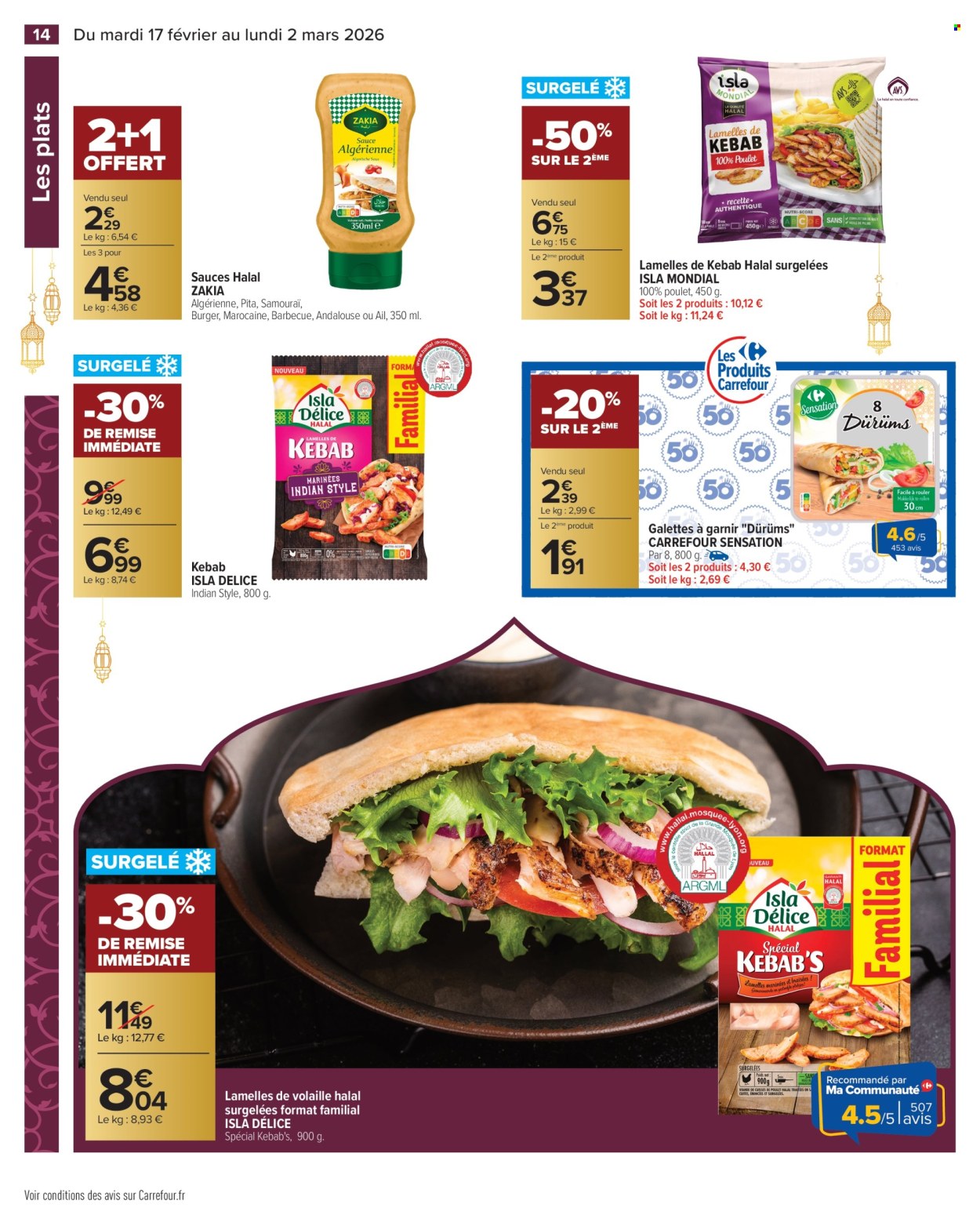 Catalogue Carrefour Hypermarchés - 17/02/2026 - 02/03/2026. Page 14