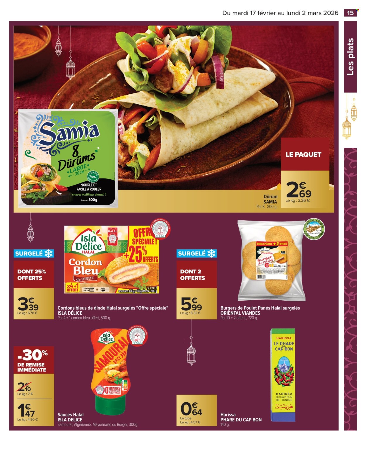 Catalogue Carrefour Hypermarchés - 17/02/2026 - 02/03/2026. Page 15