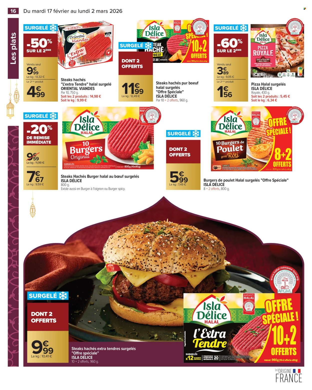 Catalogue Carrefour Hypermarchés - 17/02/2026 - 02/03/2026. Page 16
