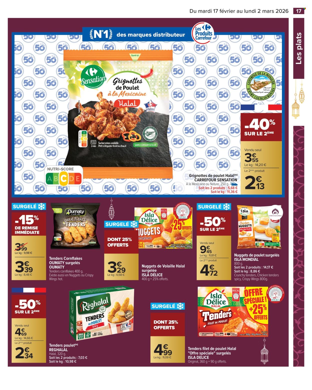 Catalogue Carrefour Hypermarchés - 17/02/2026 - 02/03/2026. Page 17