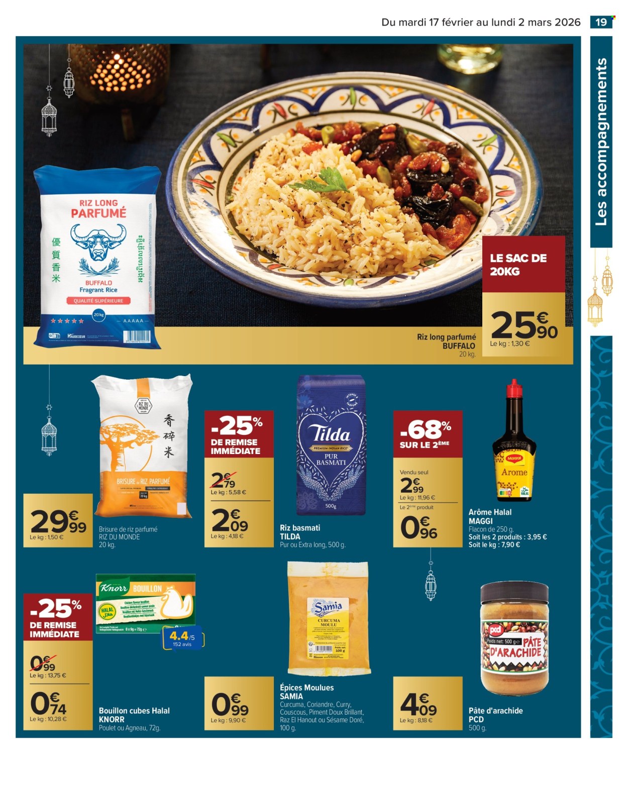 Catalogue Carrefour Hypermarchés - 17/02/2026 - 02/03/2026. Page 19