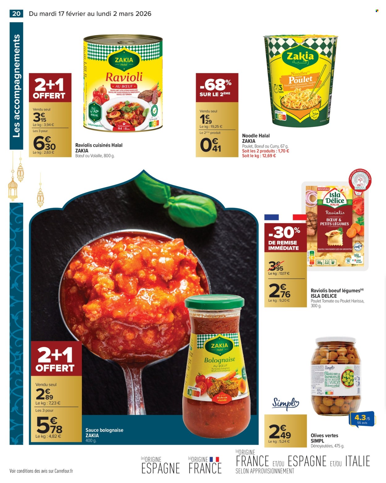 Catalogue Carrefour Hypermarchés - 17/02/2026 - 02/03/2026. Page 20