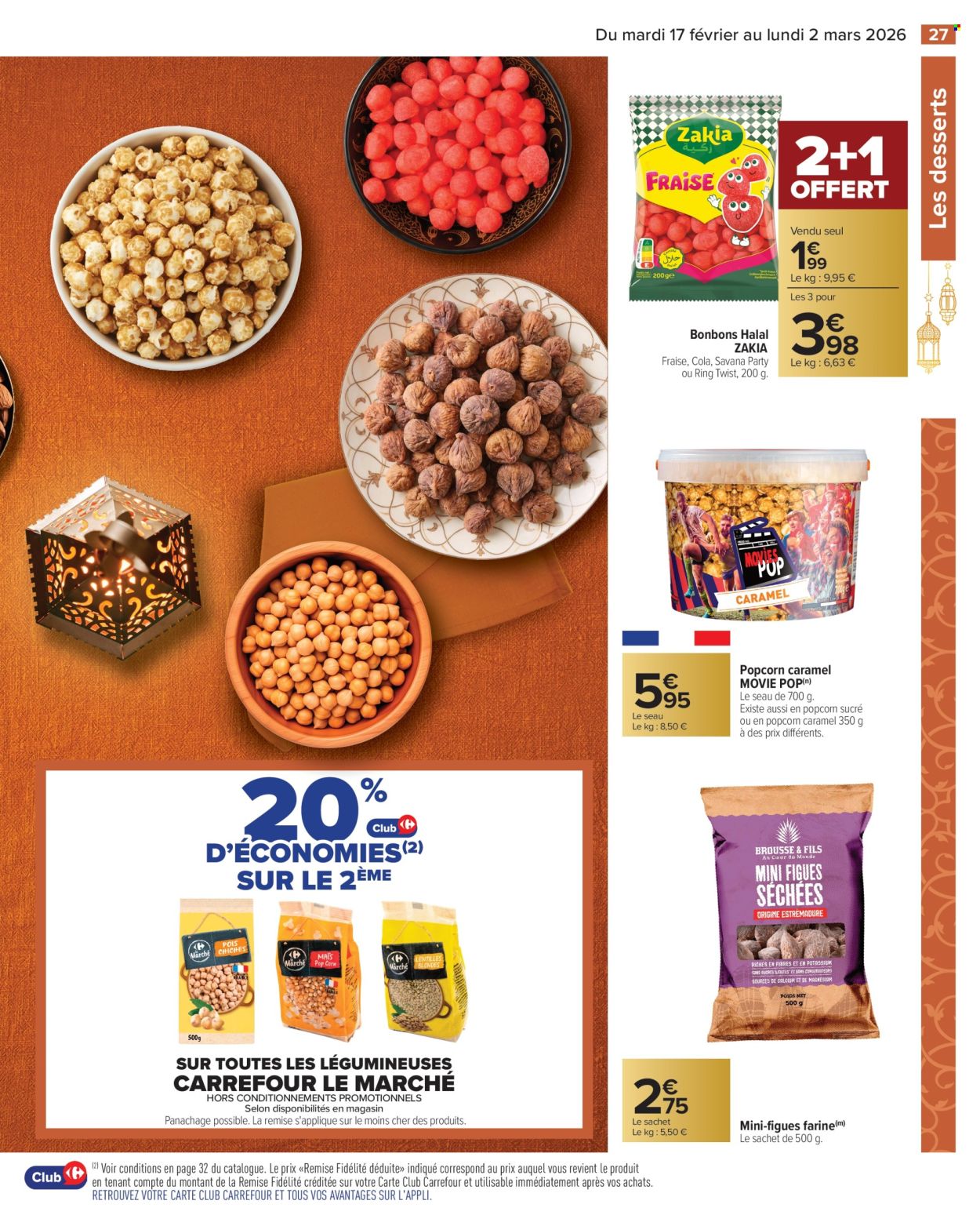 Catalogue Carrefour Hypermarchés - 17/02/2026 - 02/03/2026. Page 27