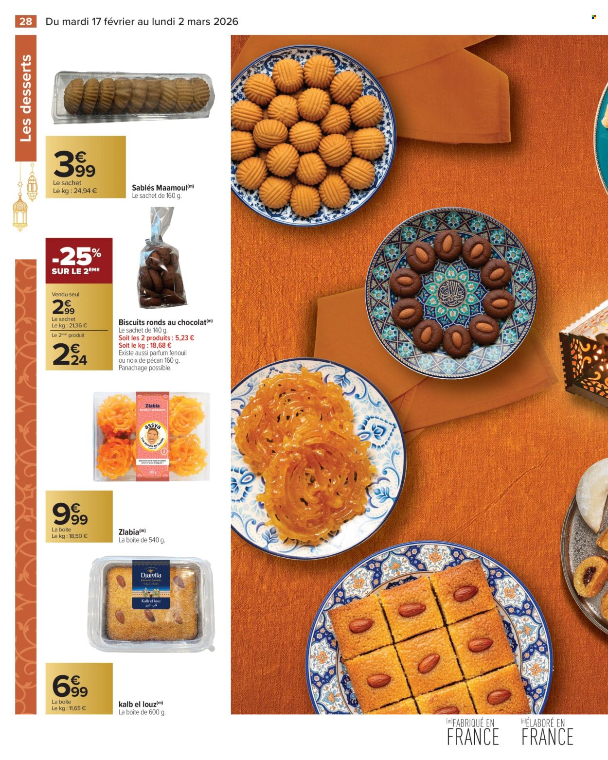 Catalogue Carrefour Hypermarchés - 17/02/2026 - 02/03/2026. Page 28