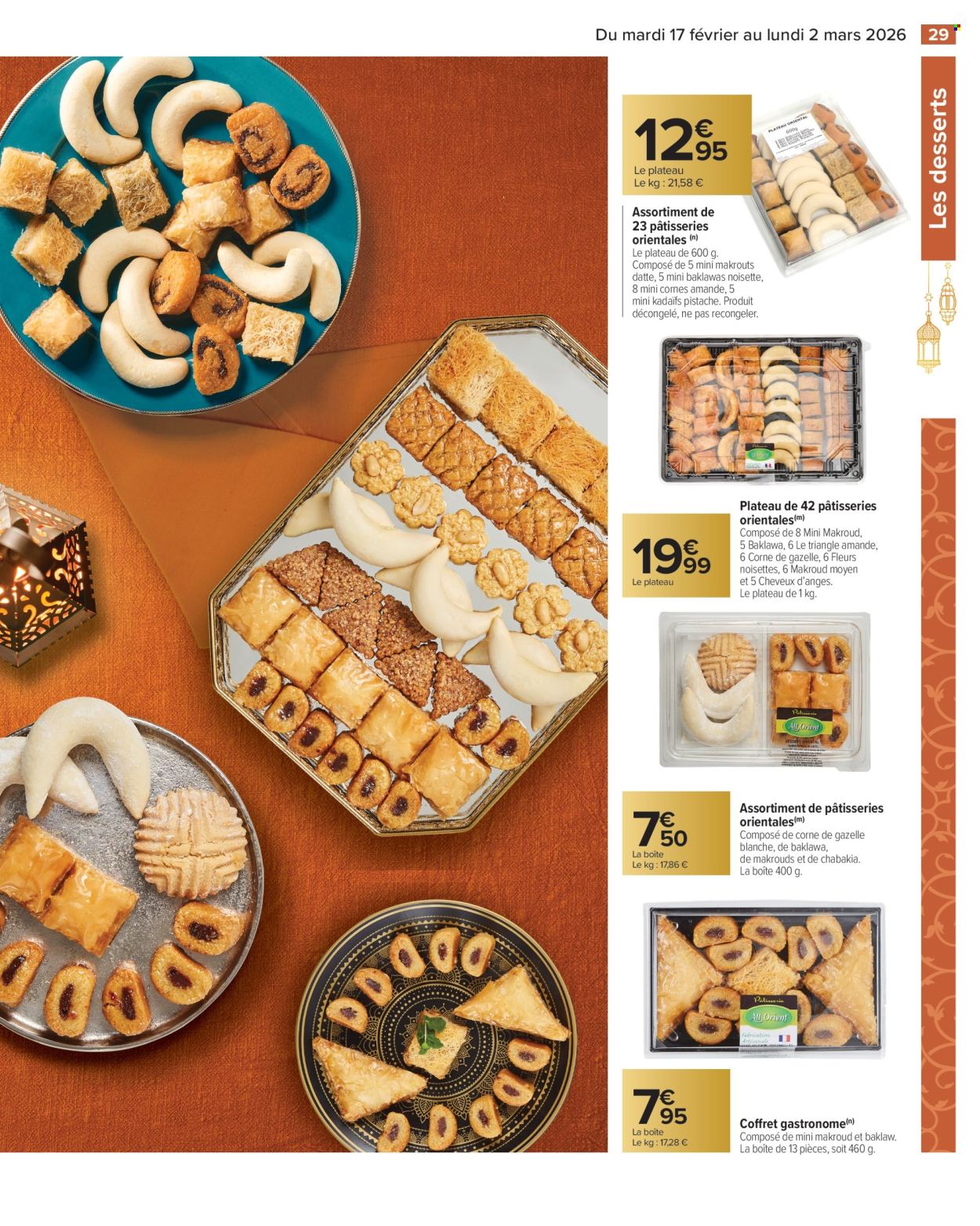 Catalogue Carrefour Hypermarchés - 17/02/2026 - 02/03/2026. Page 29