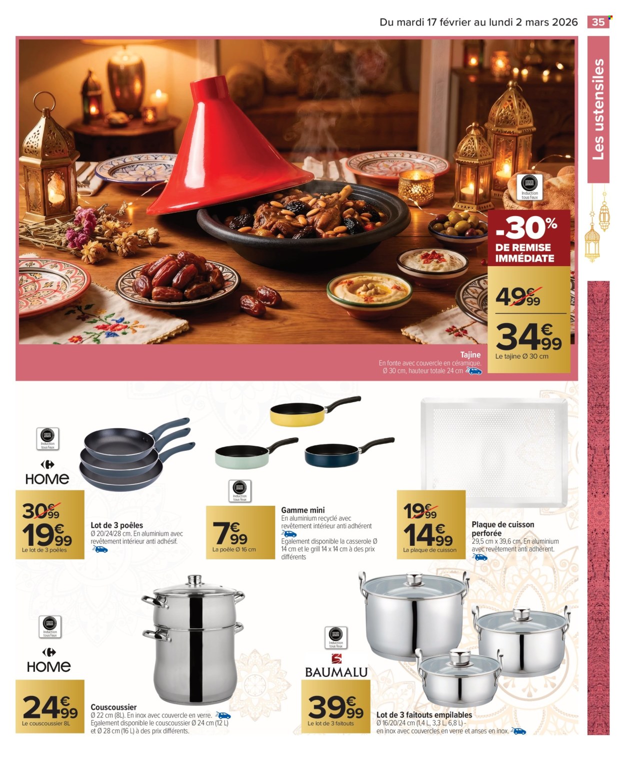 Catalogue Carrefour Hypermarchés - 17/02/2026 - 02/03/2026. Page 35