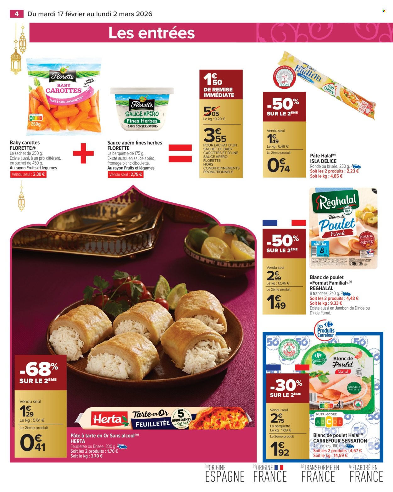 Catalogue Carrefour Market - 17/02/2026 - 02/03/2026. Page 4