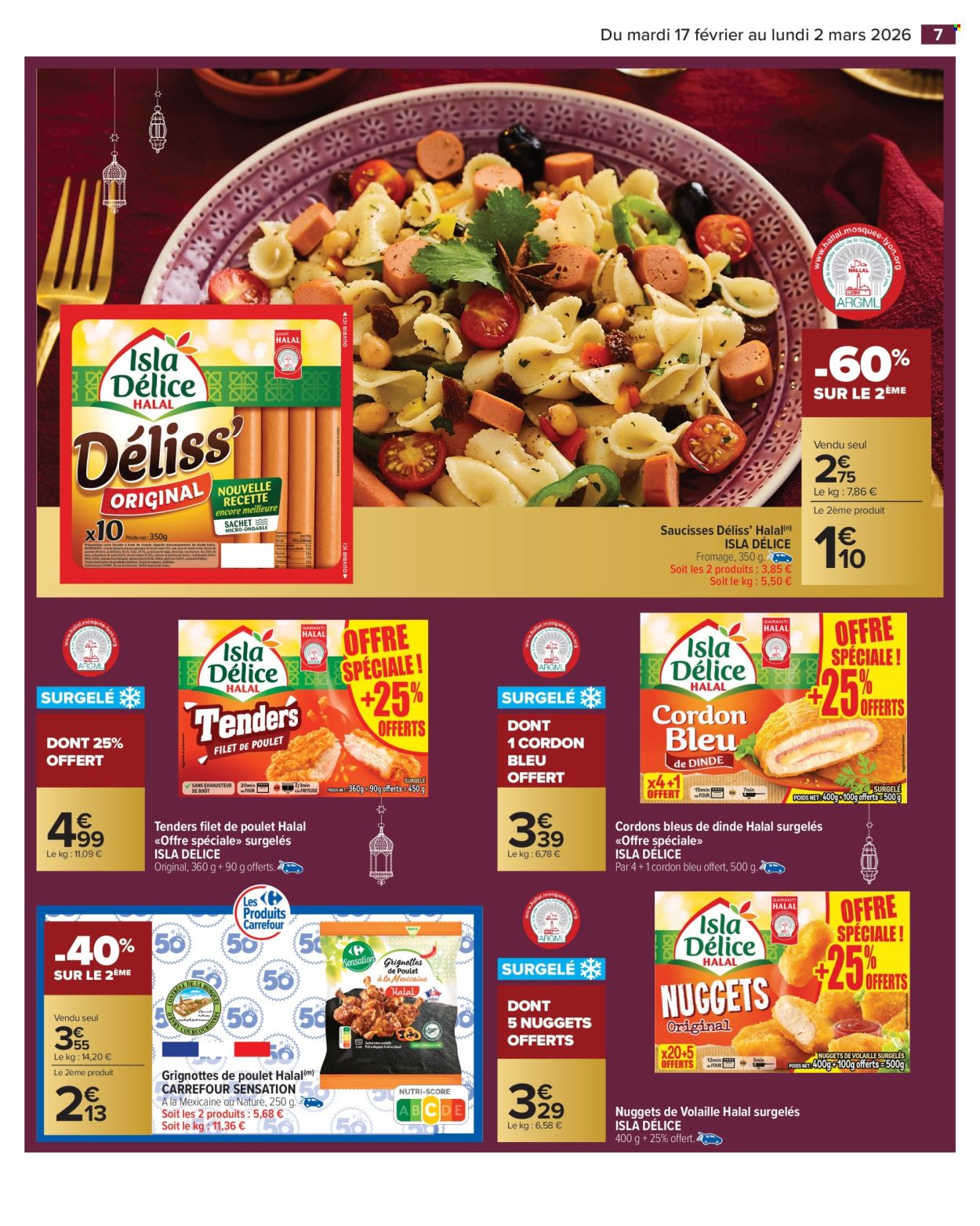 Catalogue Carrefour Market - 17/02/2026 - 02/03/2026. Page 7