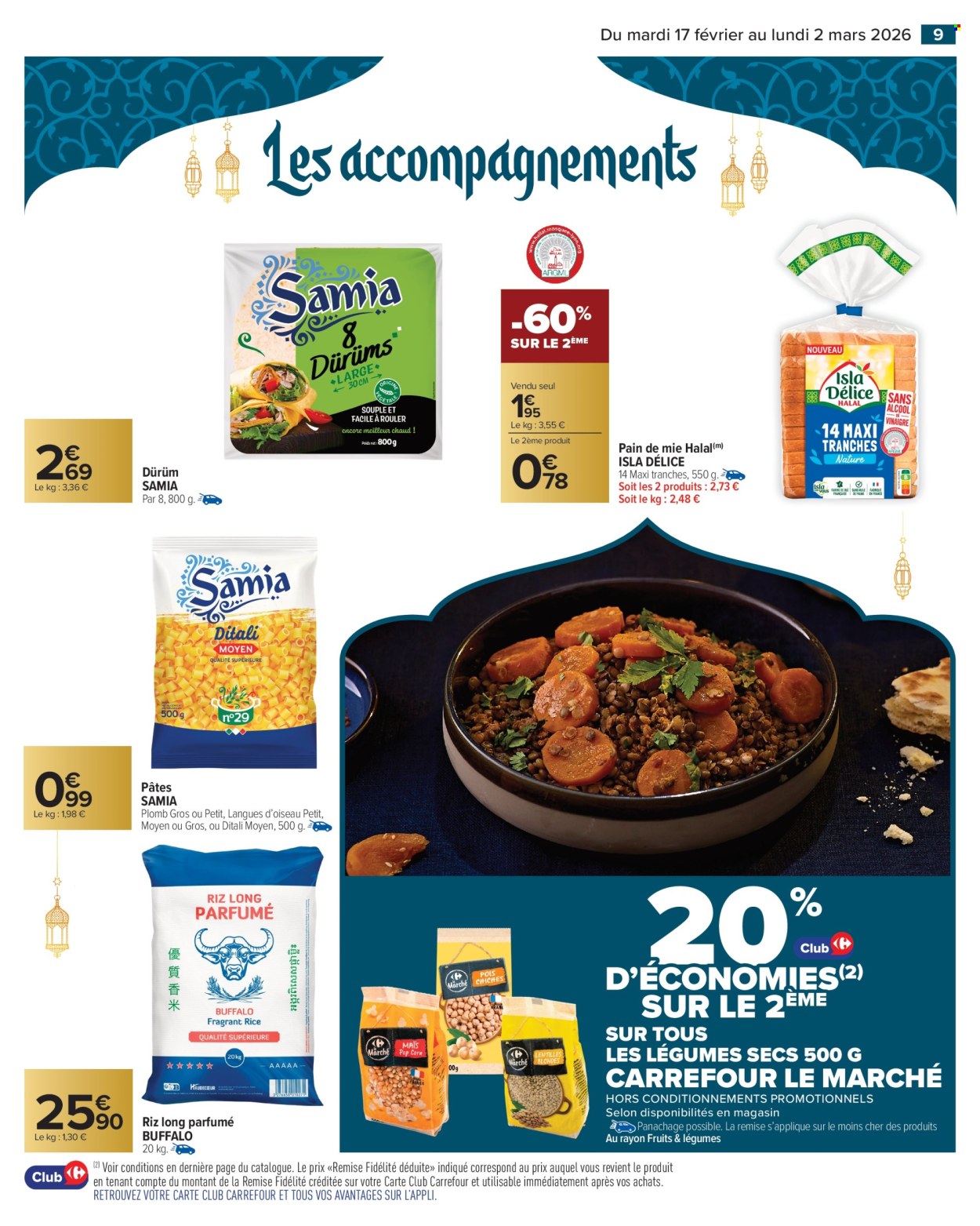 Catalogue Carrefour Market - 17/02/2026 - 02/03/2026. Page 9