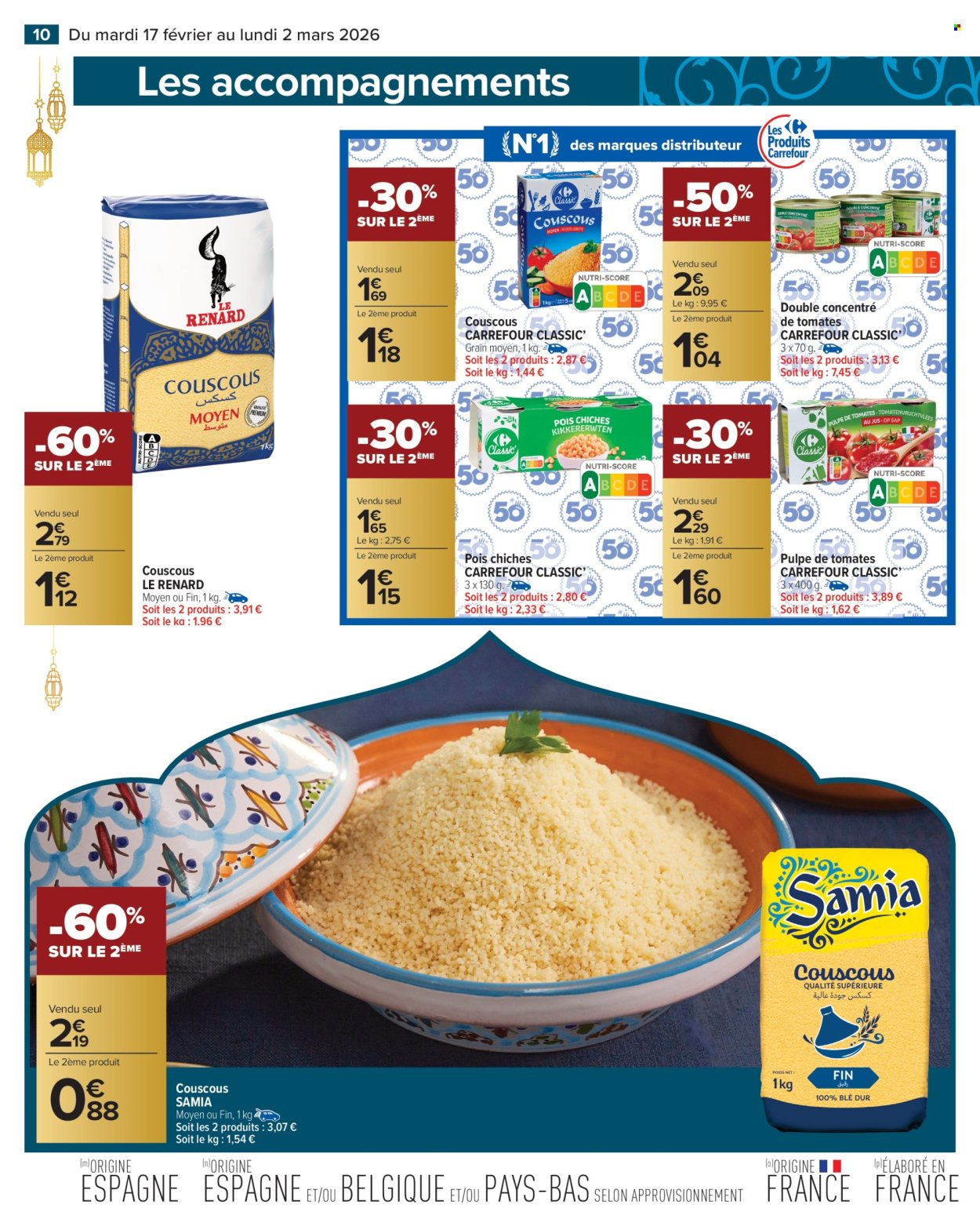 Catalogue Carrefour Market - 17/02/2026 - 02/03/2026. Page 10