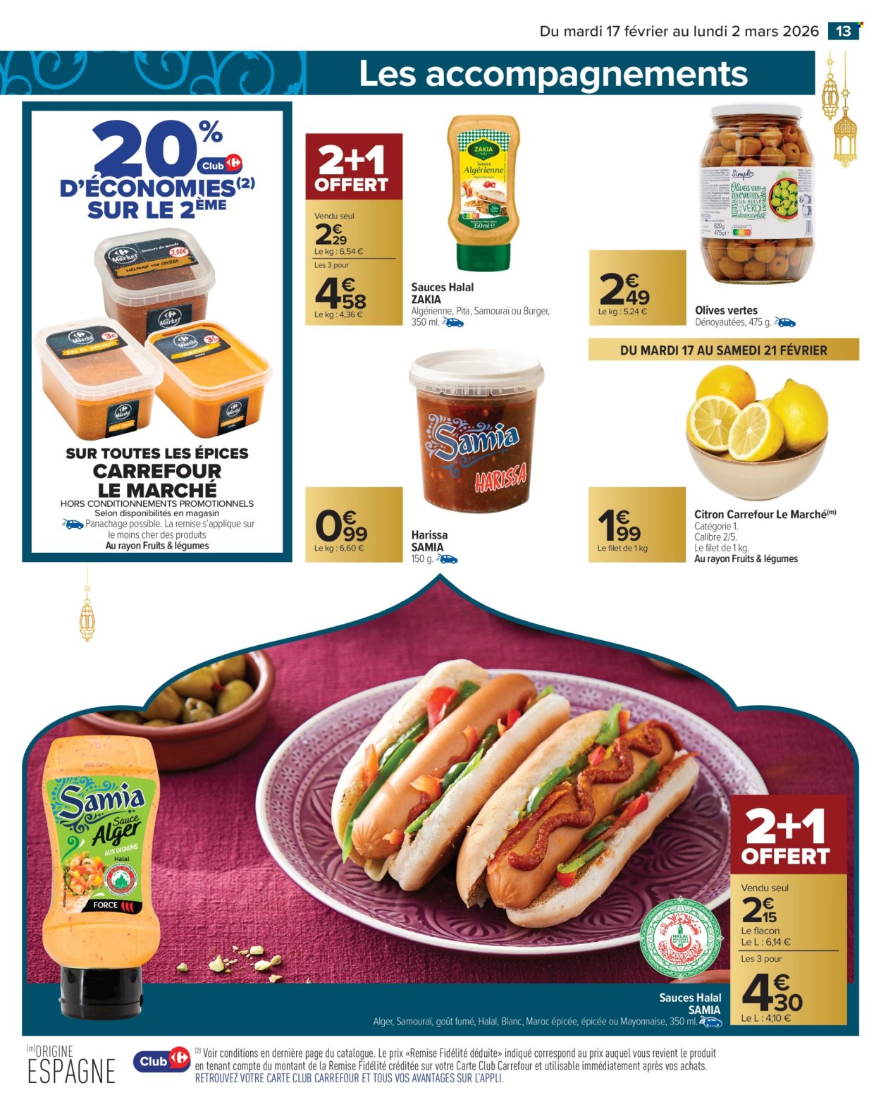 Catalogue Carrefour Market - 17/02/2026 - 02/03/2026. Page 13