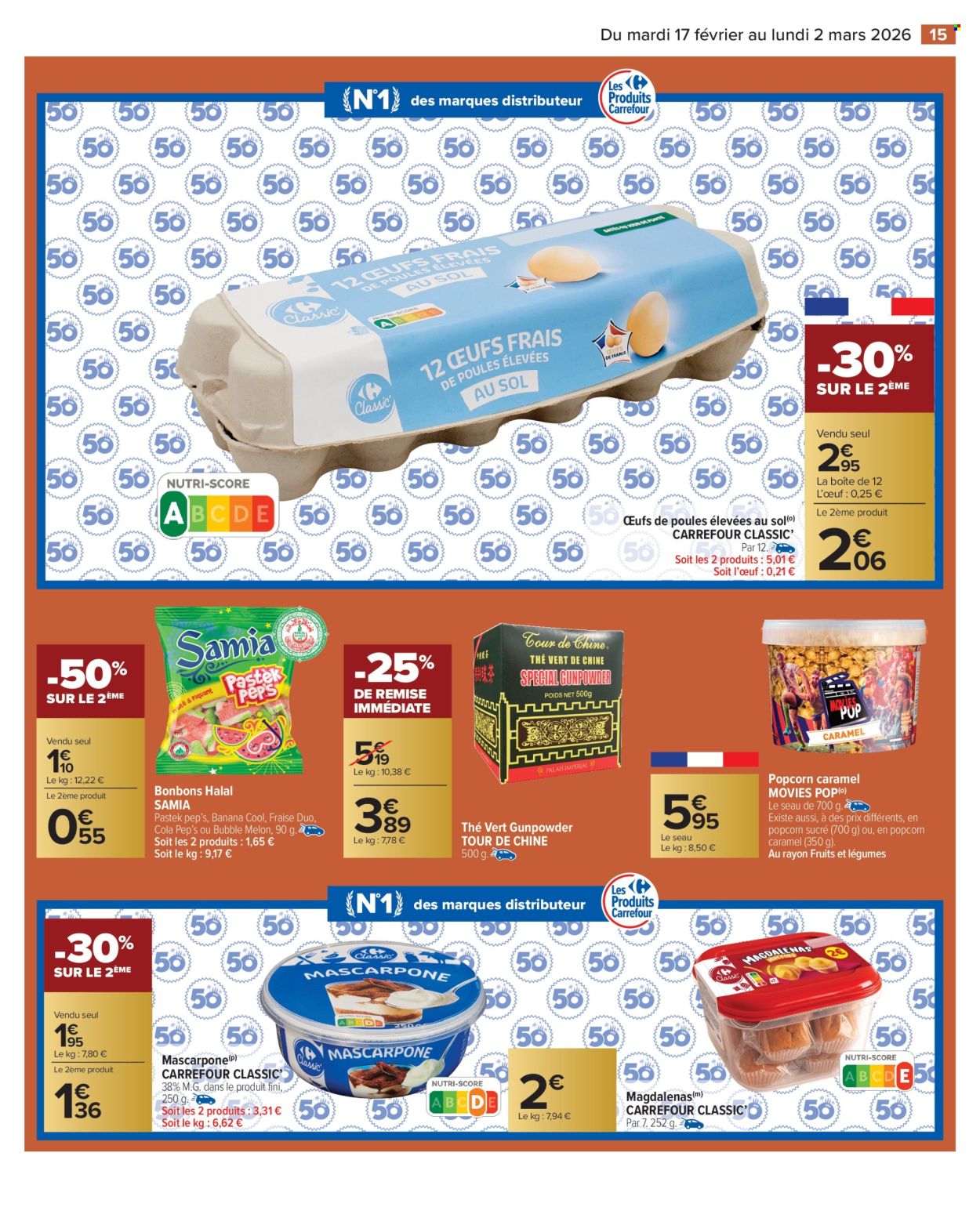 Catalogue Carrefour Market - 17/02/2026 - 02/03/2026. Page 15