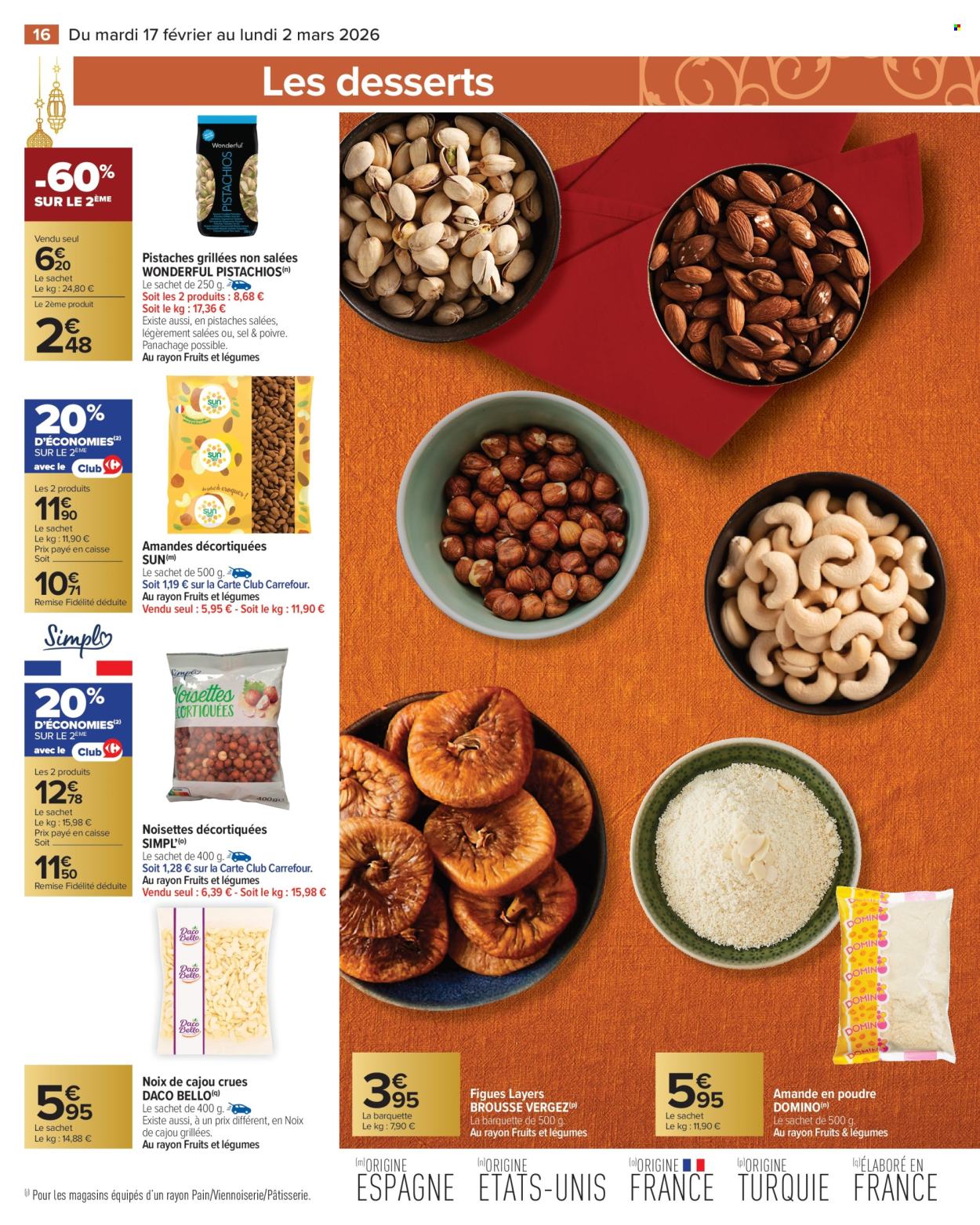 Catalogue Carrefour Market - 17/02/2026 - 02/03/2026. Page 16