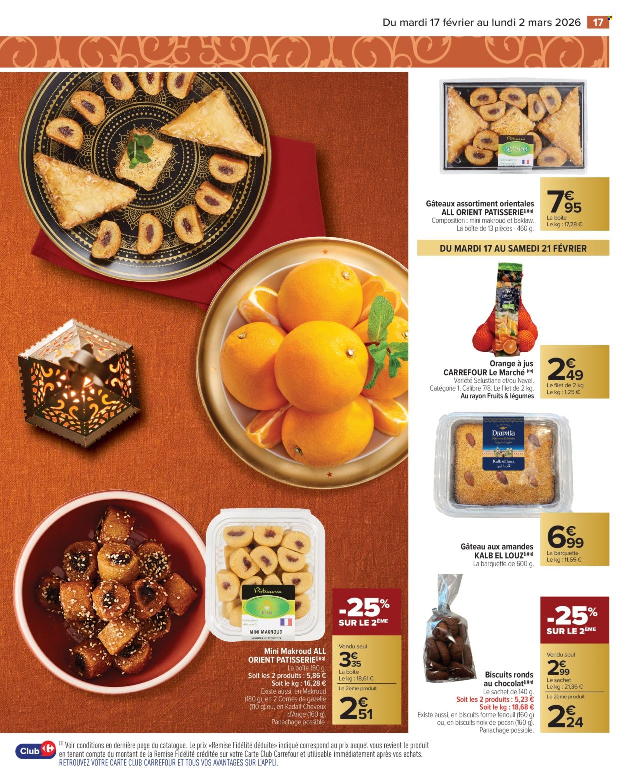 Catalogue Carrefour Market - 17/02/2026 - 02/03/2026. Page 17