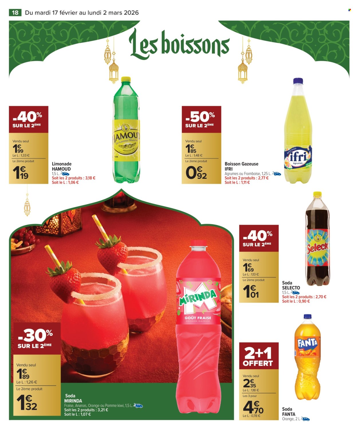 Catalogue Carrefour Market - 17/02/2026 - 02/03/2026. Page 18
