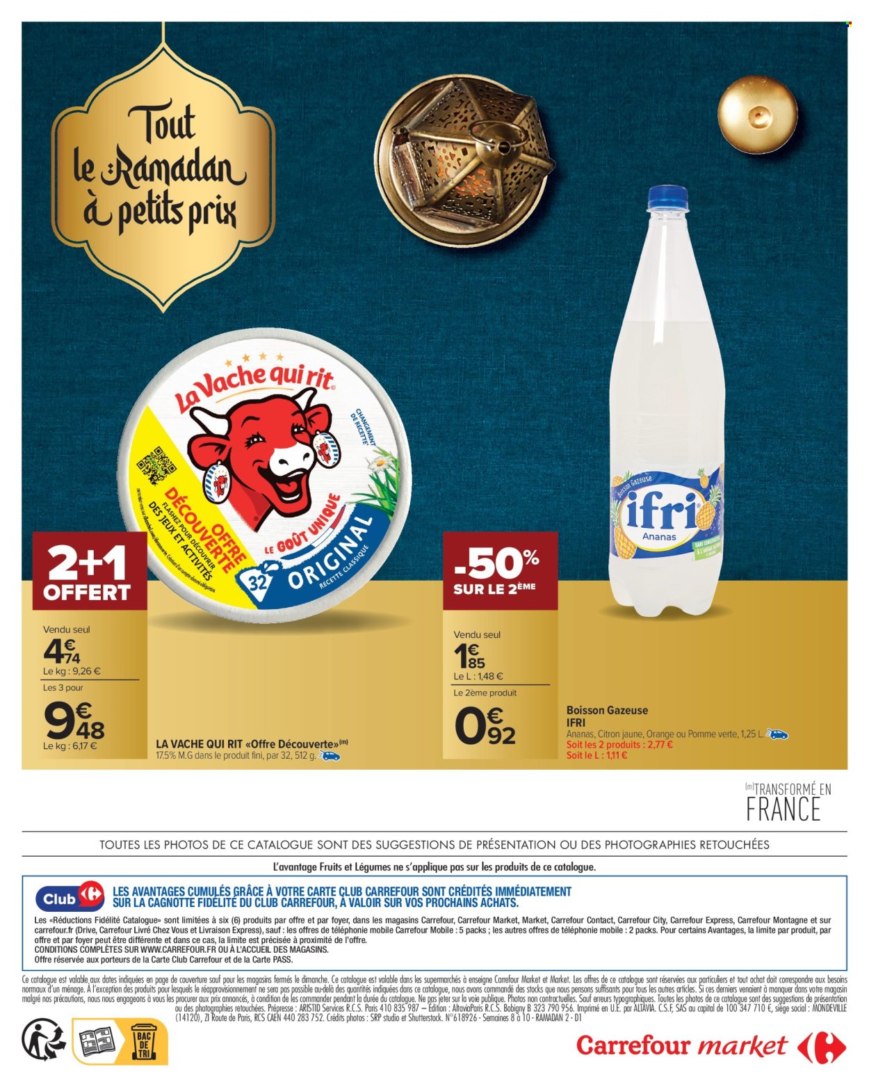 Catalogue Carrefour Market - 17/02/2026 - 02/03/2026. Page 20