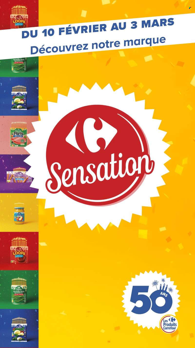 Catalogue Carrefour - 10/02/2026 - 03/03/2026.