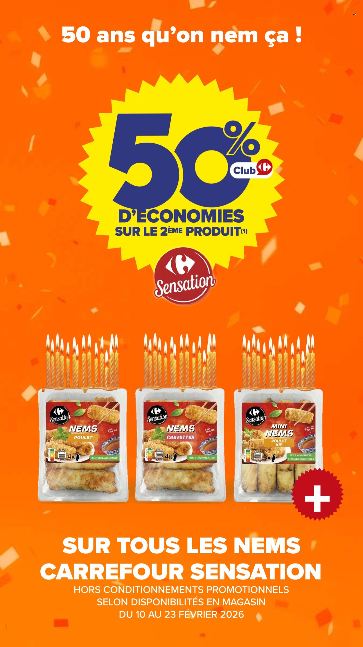 Catalogue Carrefour - 10/02/2026 - 03/03/2026. Page 7