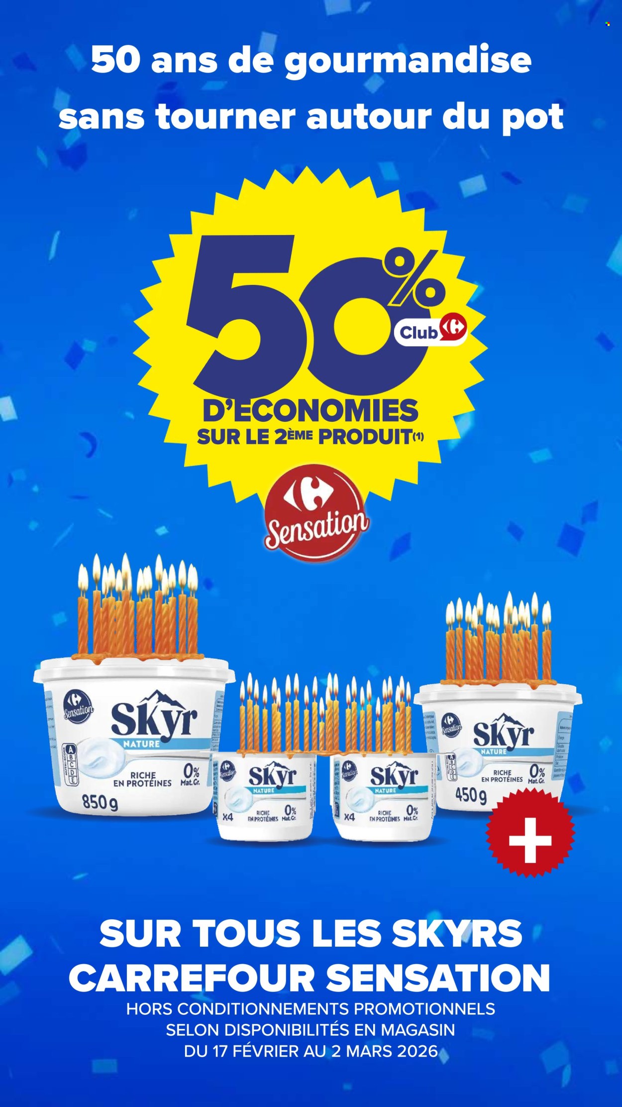 Catalogue Carrefour - 10/02/2026 - 03/03/2026. Page 11