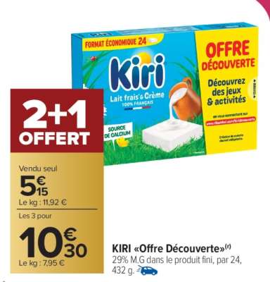 KIRI "Offre Découverte"