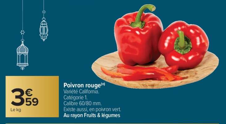Poivron rouge