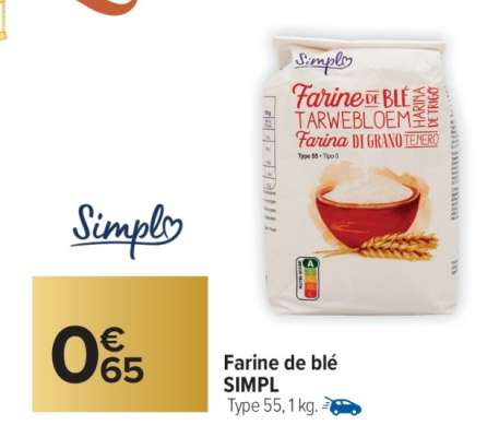 Farine de blé SIMPL