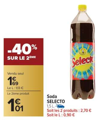 Soda Selecto