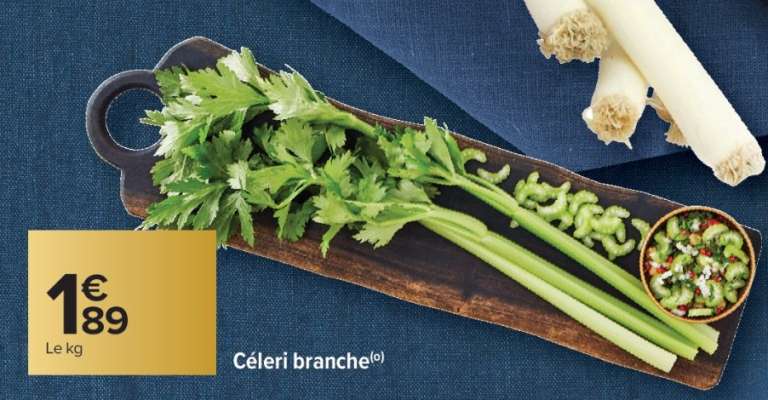 Céleri branche