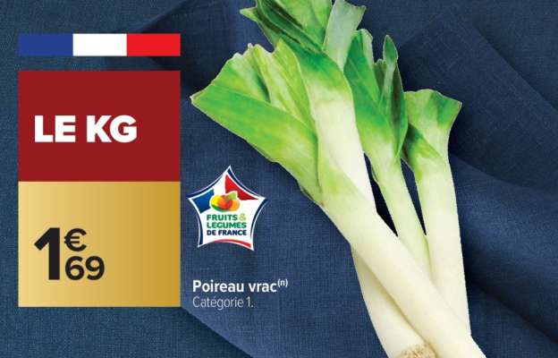 Poireau vrac